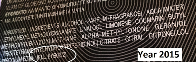 La Nuit de L'Homme EdT by YSL: Fragrance Ingredients List (F.I.L.)  explained, Tests, Analysis.