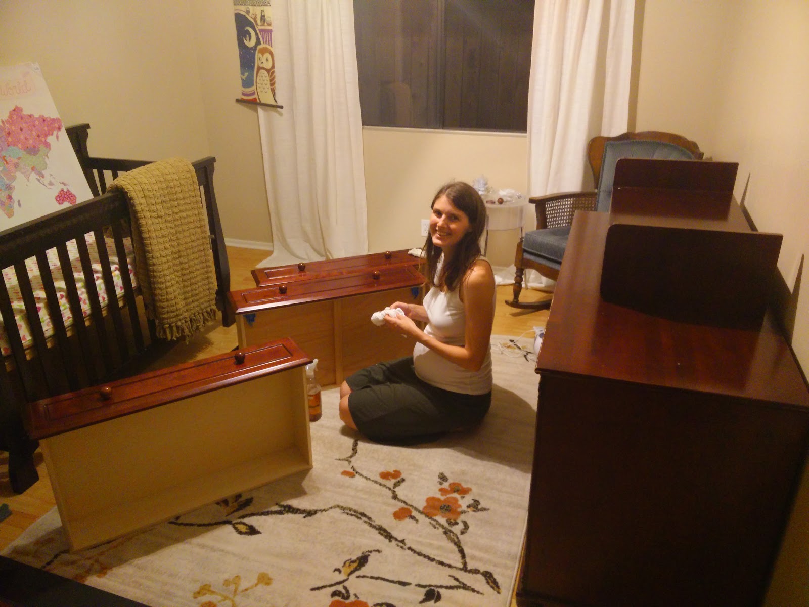 Pekema Projects Craigslist Changing Table