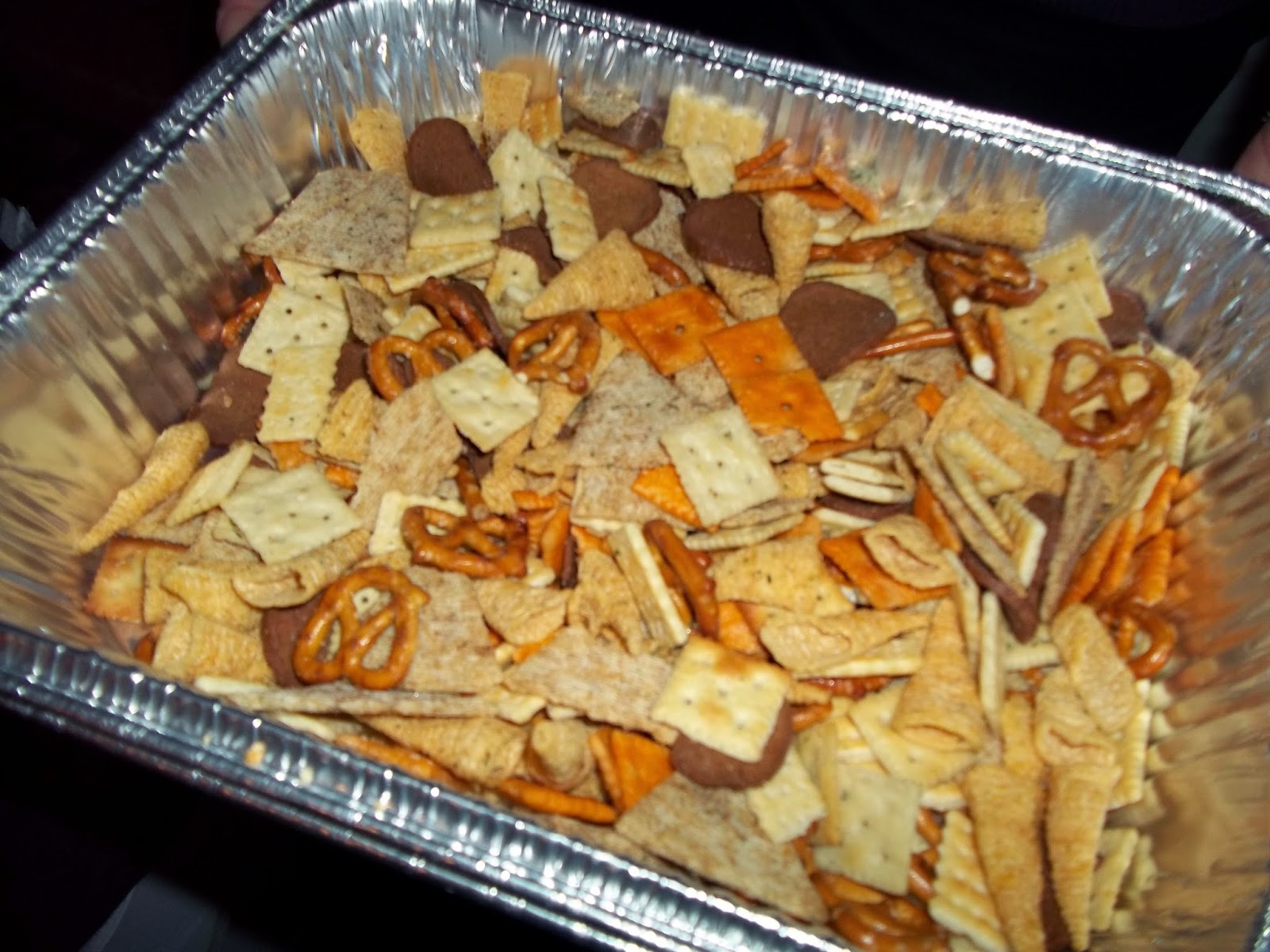 Jancey's Cooking Corner Seven Cracker Snack Mix