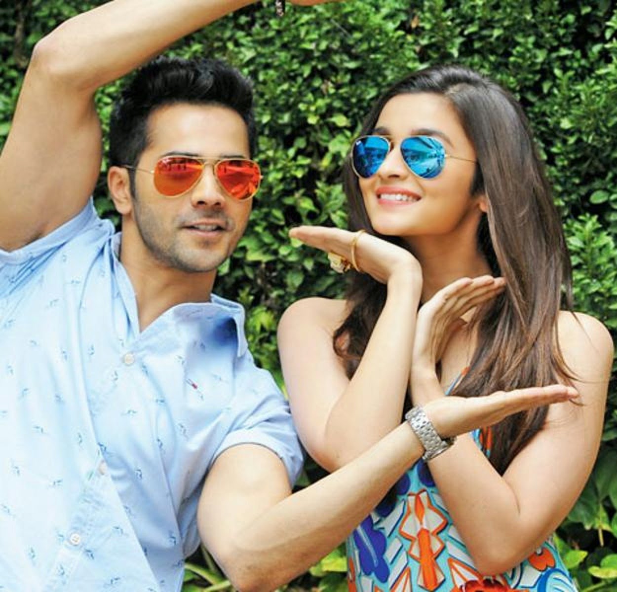 Beautiful Couple Varun Dhawan And Alia Bhatt Hd Wallpaper Free Trend And Fasions Blog