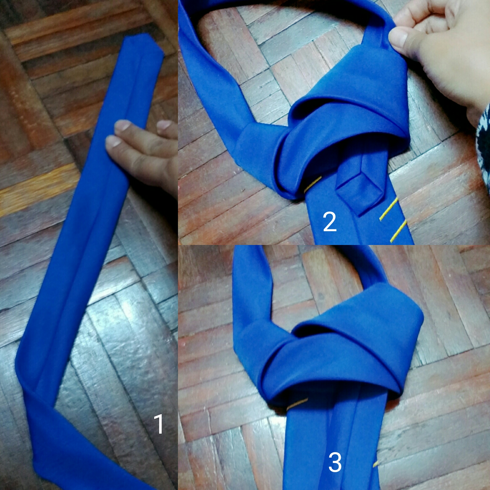 cara ikat tie simple