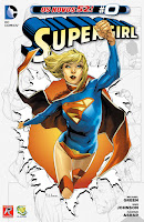 Os Novos 52! Supergirl #0