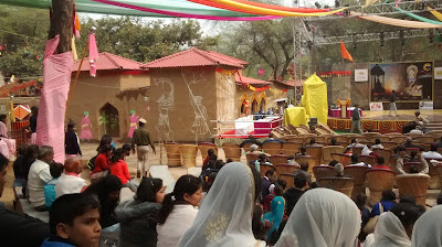 Badi Chaupal at Surajkund Badi Chaupal at Surajkund International Crafts Fair