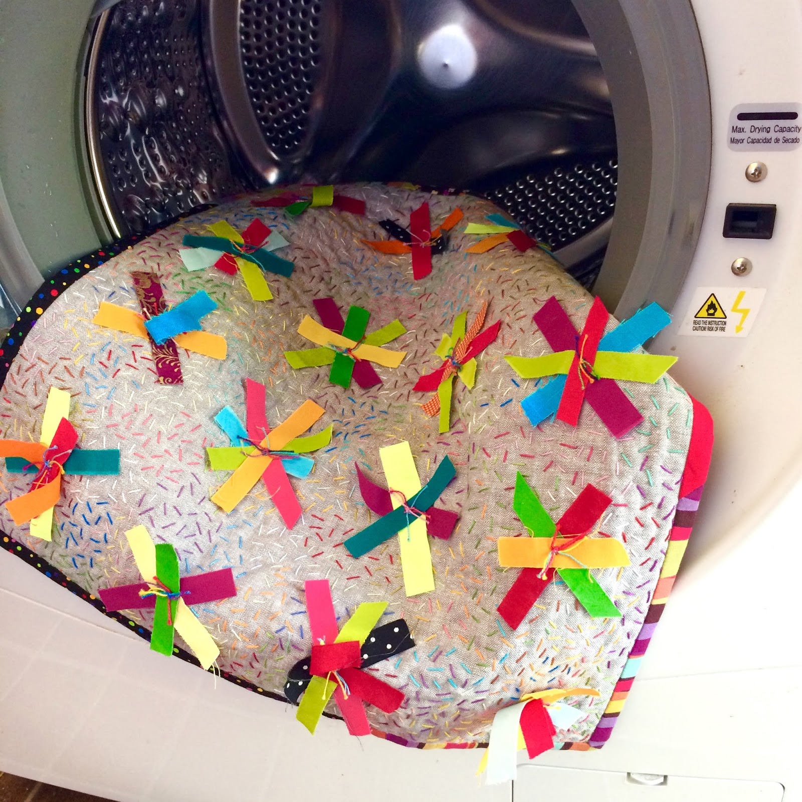 How often do you wash your quilts?