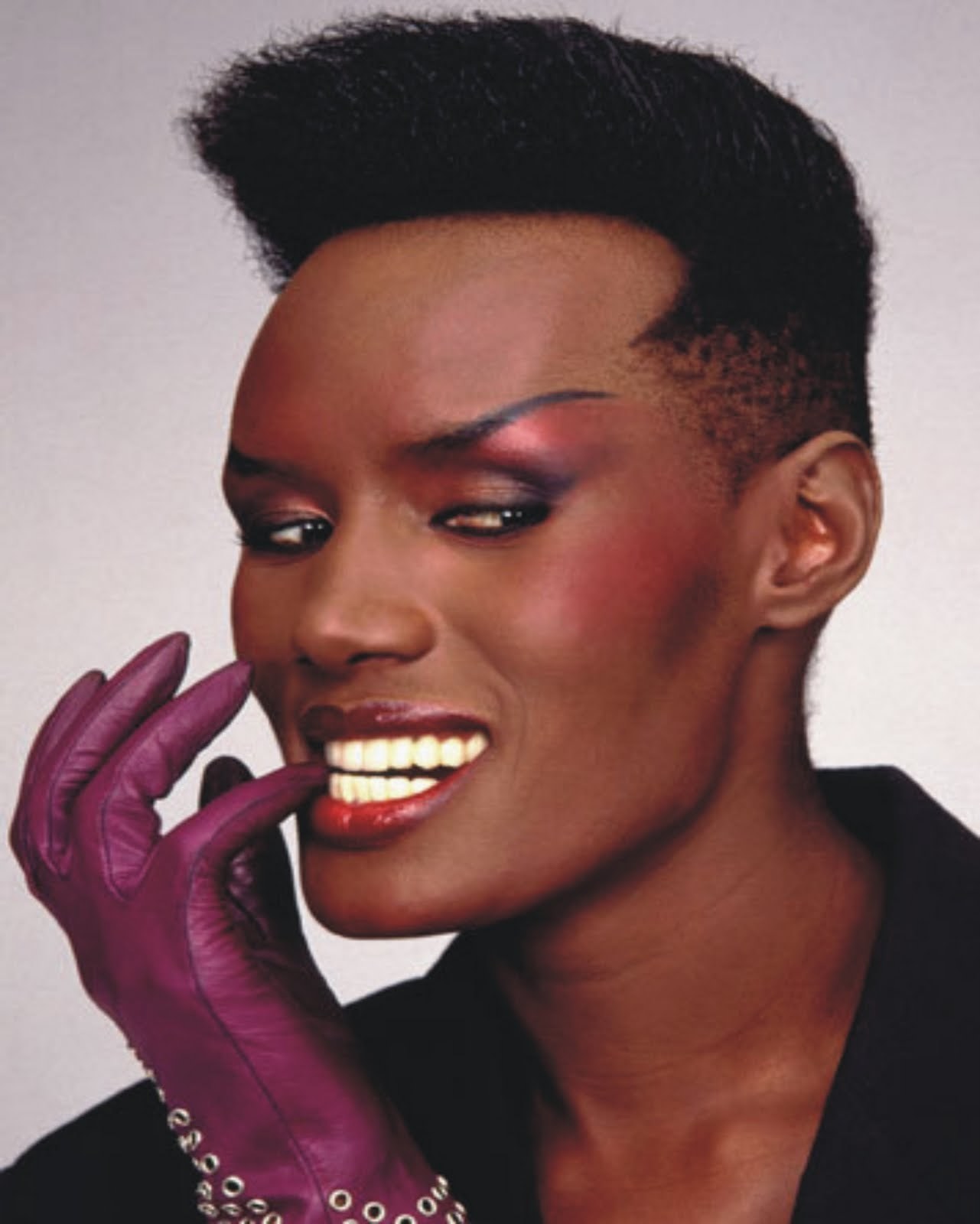 Grace Jones Goes To Hollywood The Making Of 'Slave To The Rhythm'!