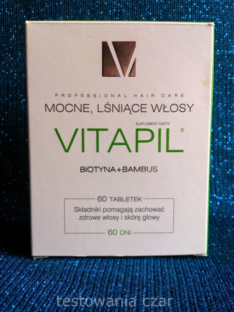 VITAPIL, dla poprawy kondycji włosów - testowanie z SampleCity