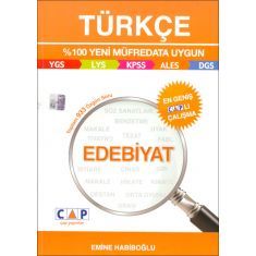 Çap Türkçe Edebiyat Özgün Soru (YGS,LYS,KPSS,ALES,DGS) Çap Türkçe Edebiyat Özgün Soru (YGS,LYS,KPSS,ALES,DGS)