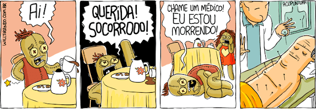 Tirinhas de Segunda