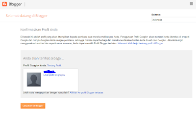 Cara Membuat Blog di Blogger Cara Membuat Blog di Blogger