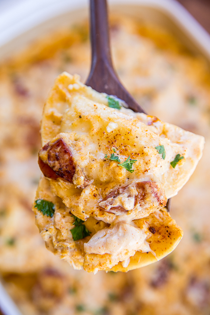 Smoked Sausage & Chicken Cajun Alfredo Pierogi Casserole - this is AMAZING!!! Super easy to make and everyone RAVES about it. Only 6 ingredients - smoked sausage, chicken, Alfredo sauce, cajun seasoning, pieorgies and parmesan cheese. Can make ahead of time and refrigerate or freeze for later. Perfect for any Mardi Gras celebrations! #casserole #mardigras #cajun #freezermeal #chickencasserole Smoked Sausage & Chicken Cajun Alfredo Pierogi Casserole - this is AMAZING!!! Super easy to make and everyone RAVES about it. Only 6 ingredients - smoked sausage, chicken, Alfredo sauce, cajun seasoning, pieorgies and parmesan cheese. Can make ahead of time and refrigerate or freeze for later. Perfect for any Mardi Gras celebrations! #casserole #mardigras #cajun #freezermeal #chickencasserole