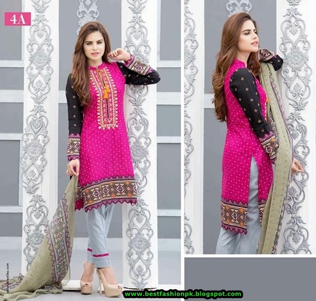 Kalyan Embroidered Lawn Collection Vol-3 2016 With Prices www.igvv.blogspot.com