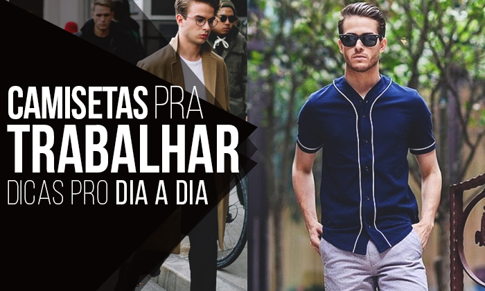 roupas masculinas para trabalhar