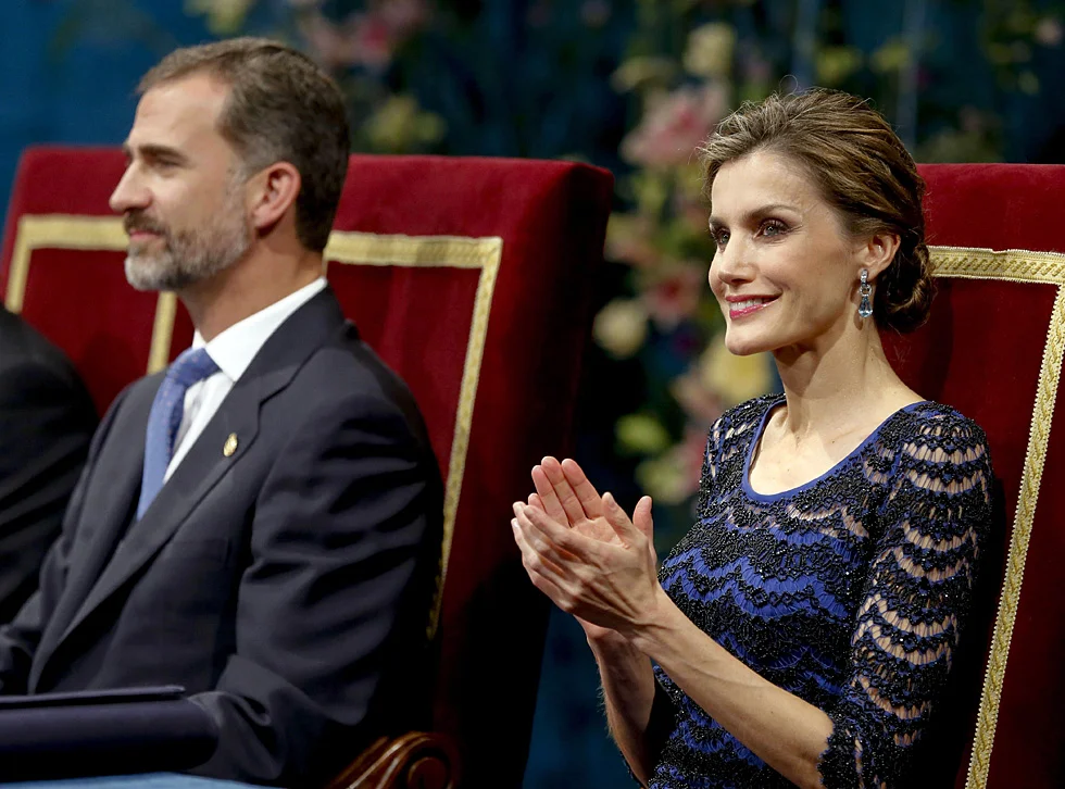 King Felipe of Spain and Queen Letizia of Spain