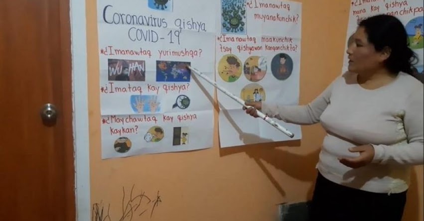 MARLITH NORABUENA PADILLA: Maestra traduce al quechua programa «Aprendo En Casa» para estudiantes de escuela rural MARLITH NORABUENA PADILLA: Maestra traduce al quechua programa «Aprendo En Casa» para estudiantes de escuela rural