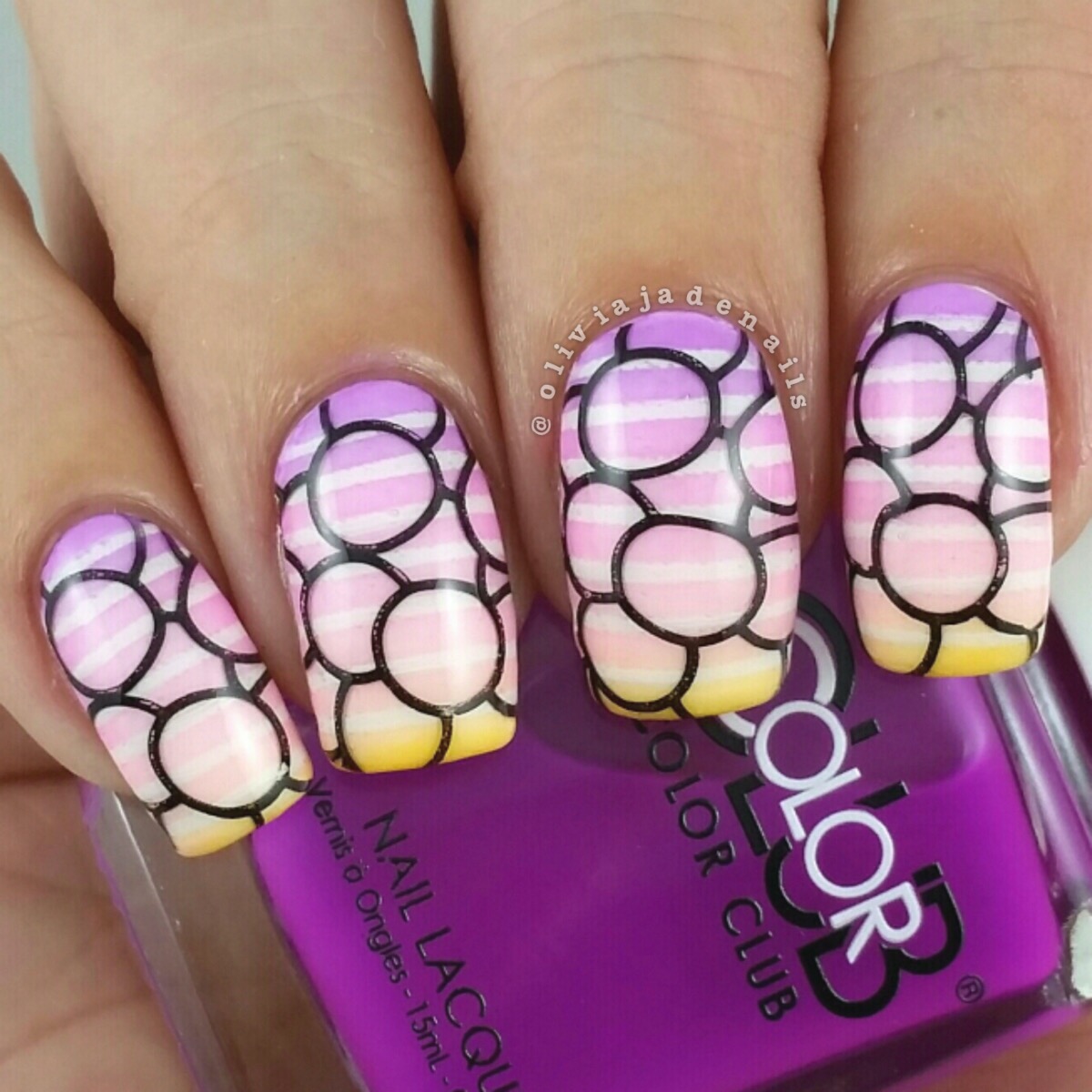 Olivia Jade Nails Uberchic Beauty Collection Nine Stamping Plates