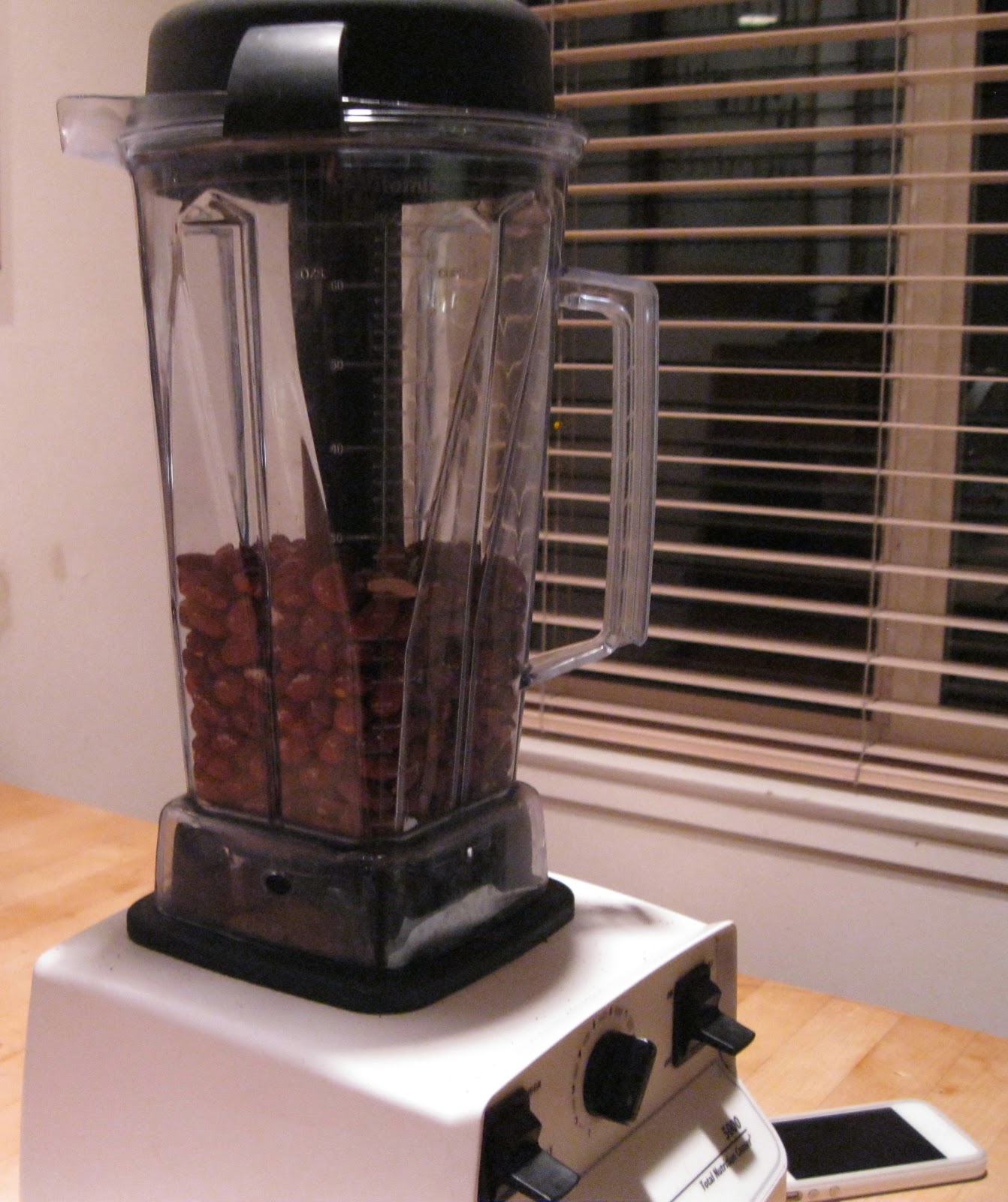 Ready in 5 (weeks): Homemade Almond Butter