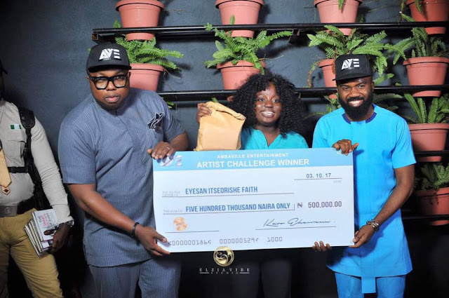 Amb. Karo Ekewenu gives back to the entertainment industry