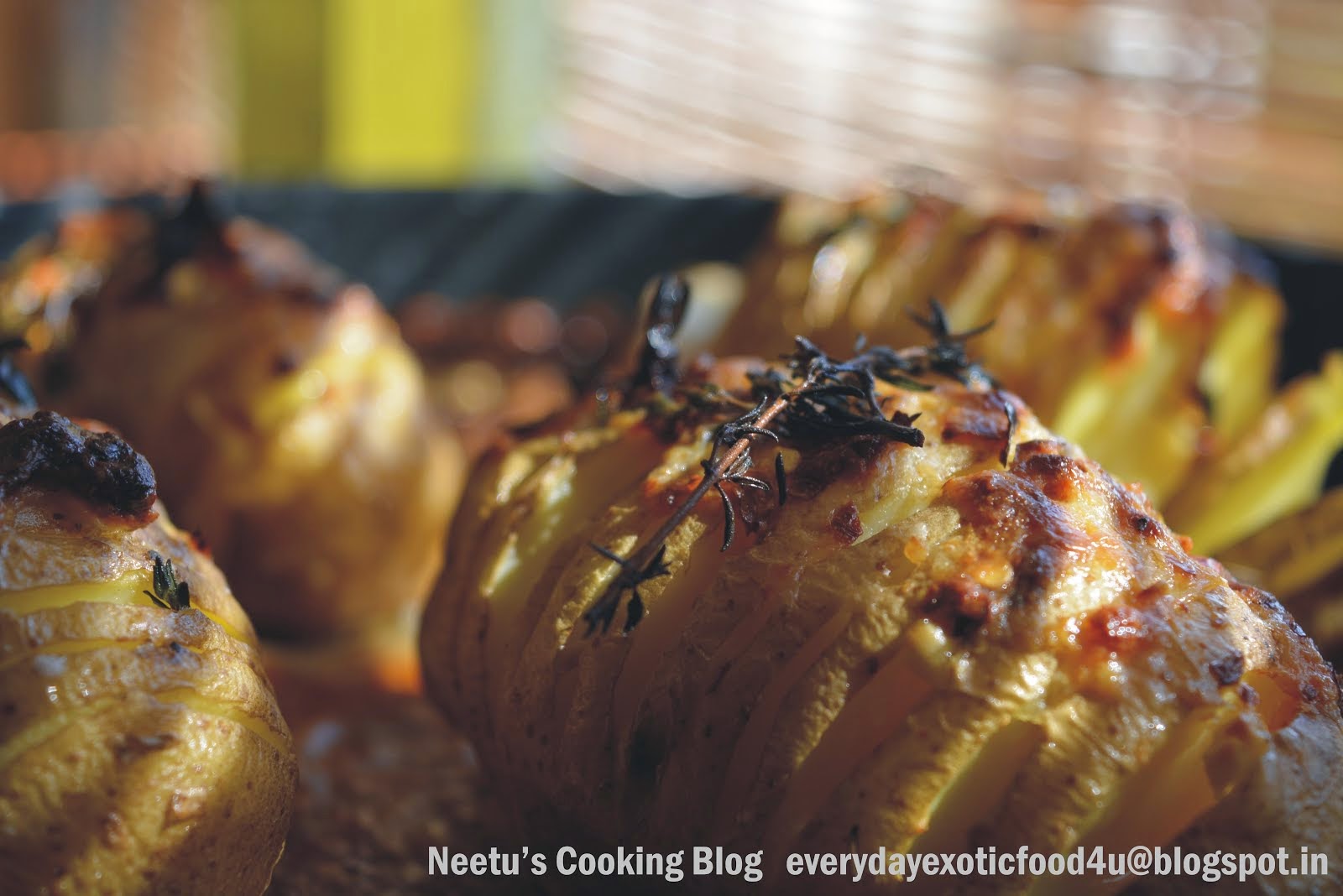 Easy Baked Potatoes