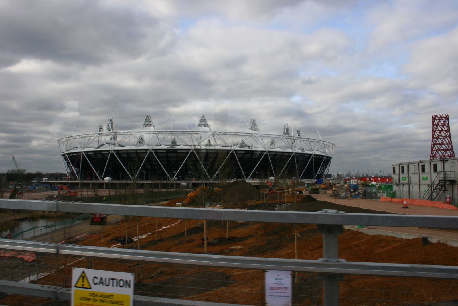 Landscape PING! Olympic Park, Stratford