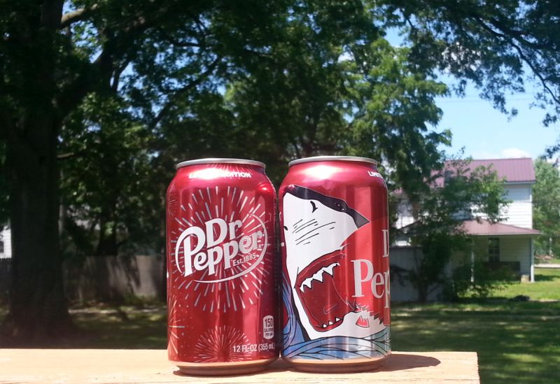 Soda Can Collection Carnival Cans