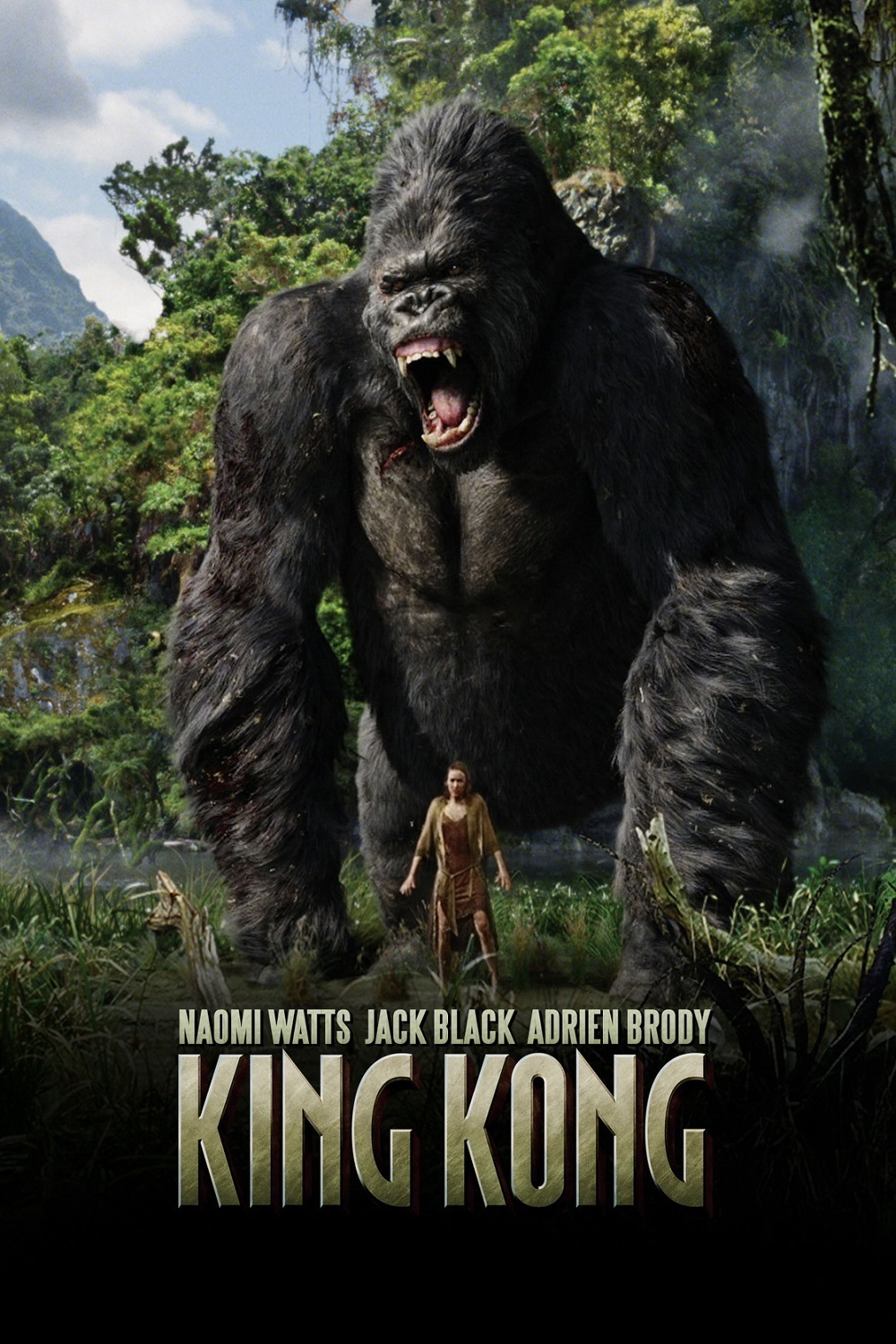 King Kong Và Người Đẹp 2005 Full HD Vietsub