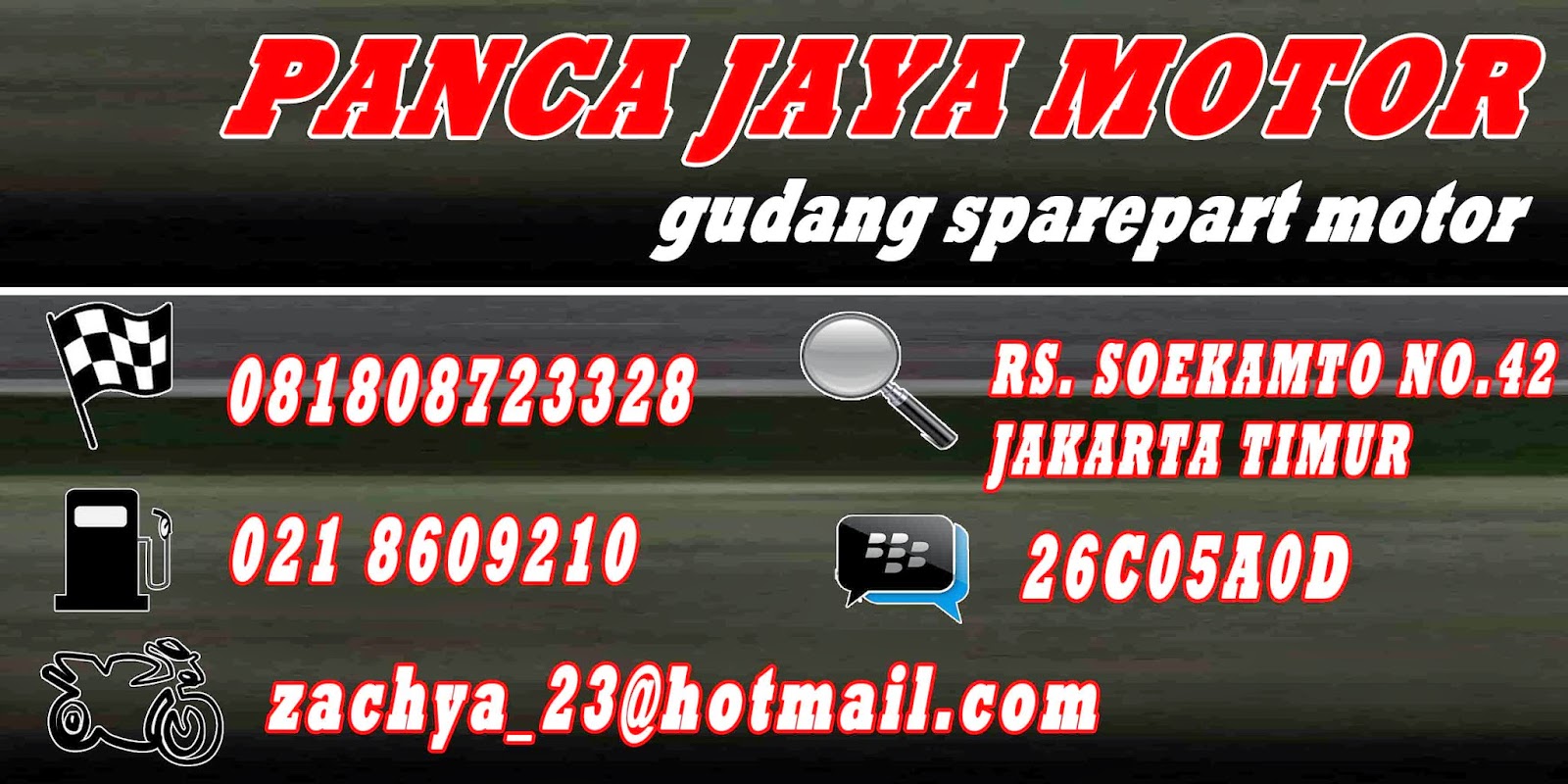 Spare Part Motor Murah Spare Part Motor Jakarta