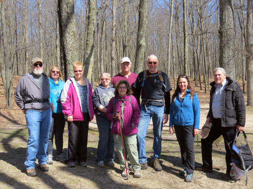hikers