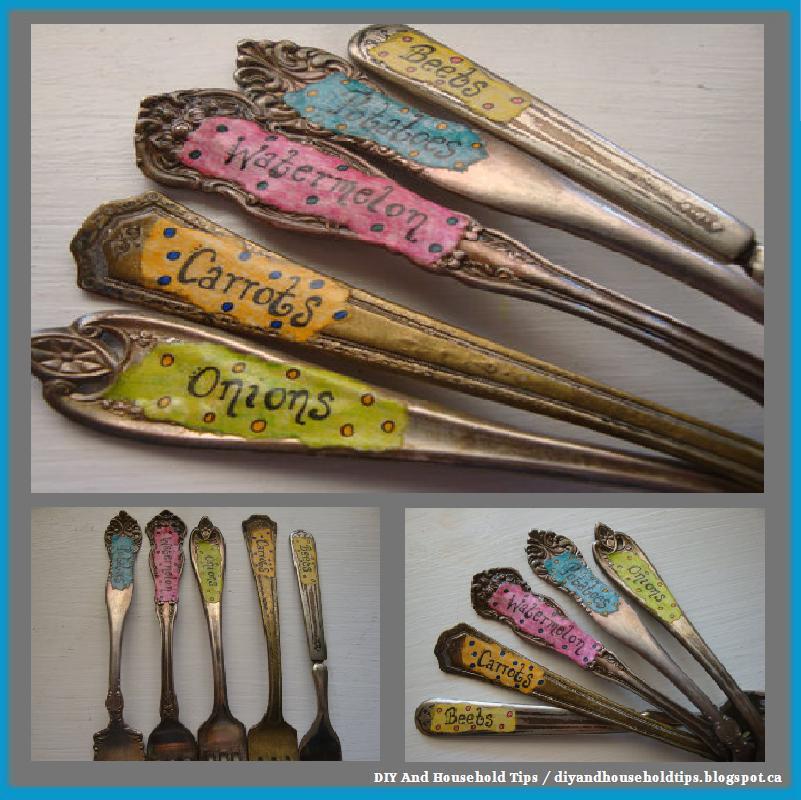DIY And Household Tips Repurpose Old Silverware Into Whimsical