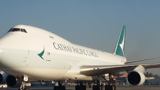 CATHAY PACIFIC’S NEW LIVERY MAKES DEBUT ON FREIGHTER FLEET