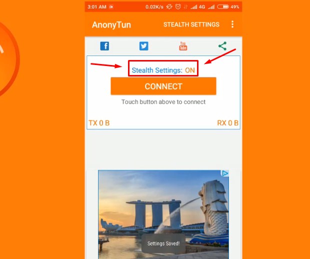 Pengaturan Anonytun Untuk Memindahkan Kuota Midnight Telkomsel 3 Pengaturan Anonytun Untuk Memindahkan Kuota Midnight Telkomsel 3
