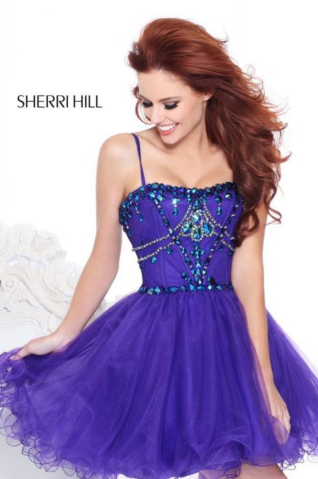 IN LOVE WITH BEAUTY: Spring 2013 Dresses Collection by Sherri Hill - part 2