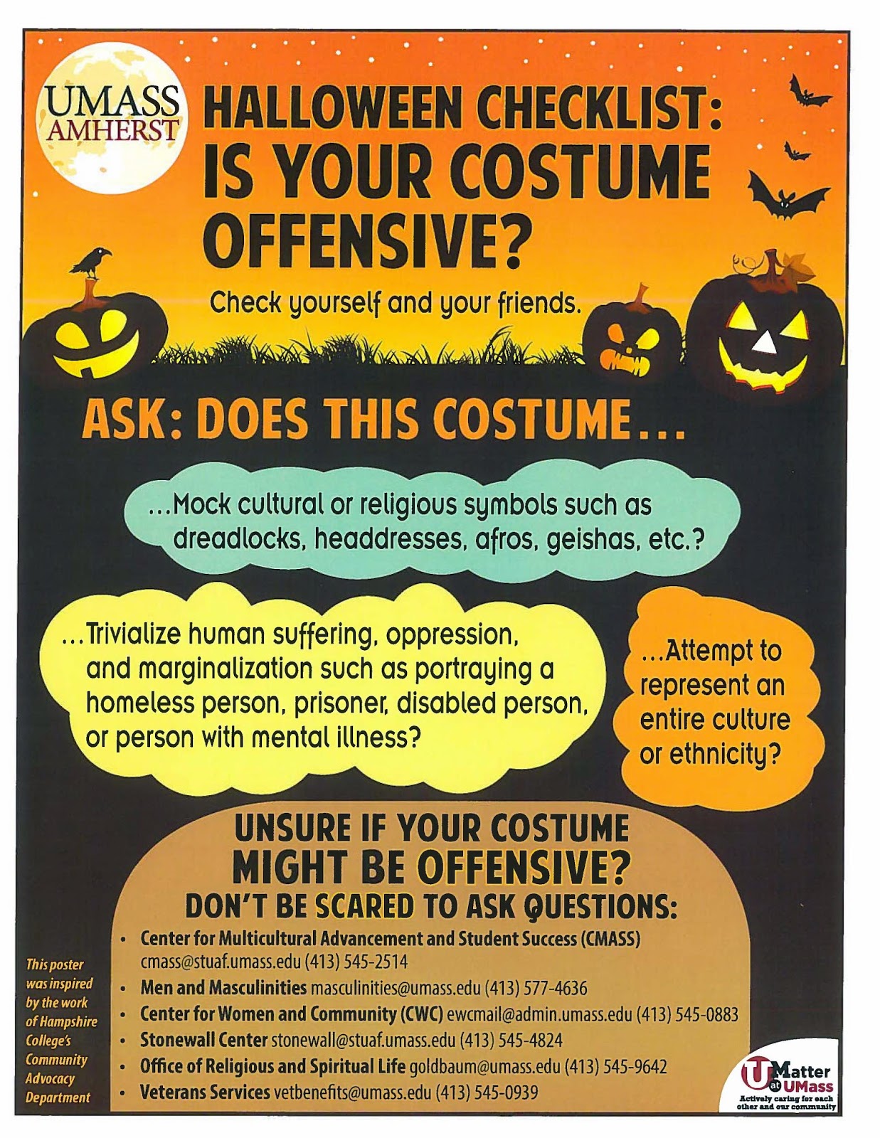 Undergraduate Advising UMass Amherst Is Your Halloween Costume