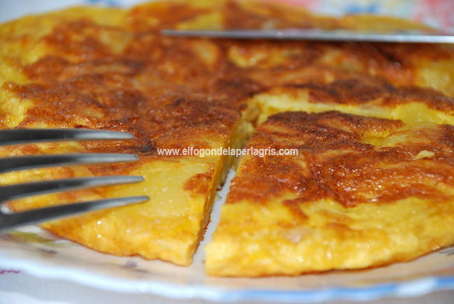 Tortilla de patatas fácil Tortilla de patatas fácil