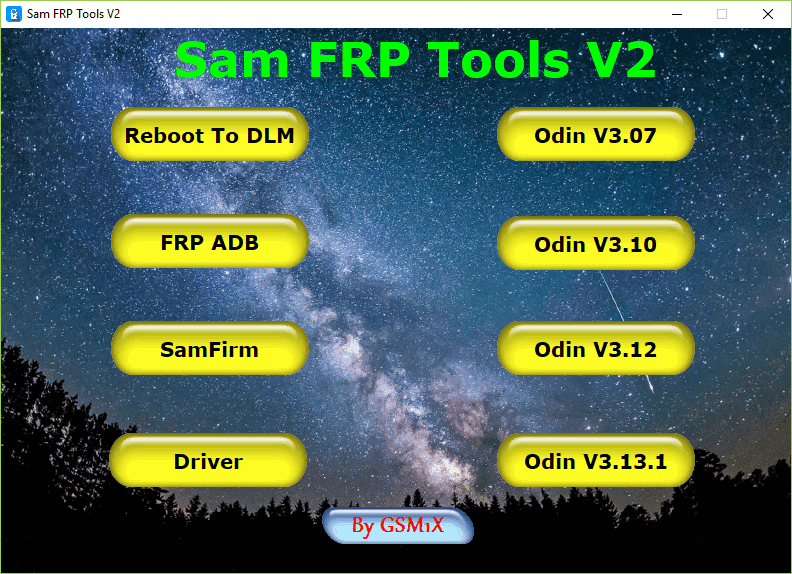 ST SamFRP Tool V2.0 Samsung FRP 2022