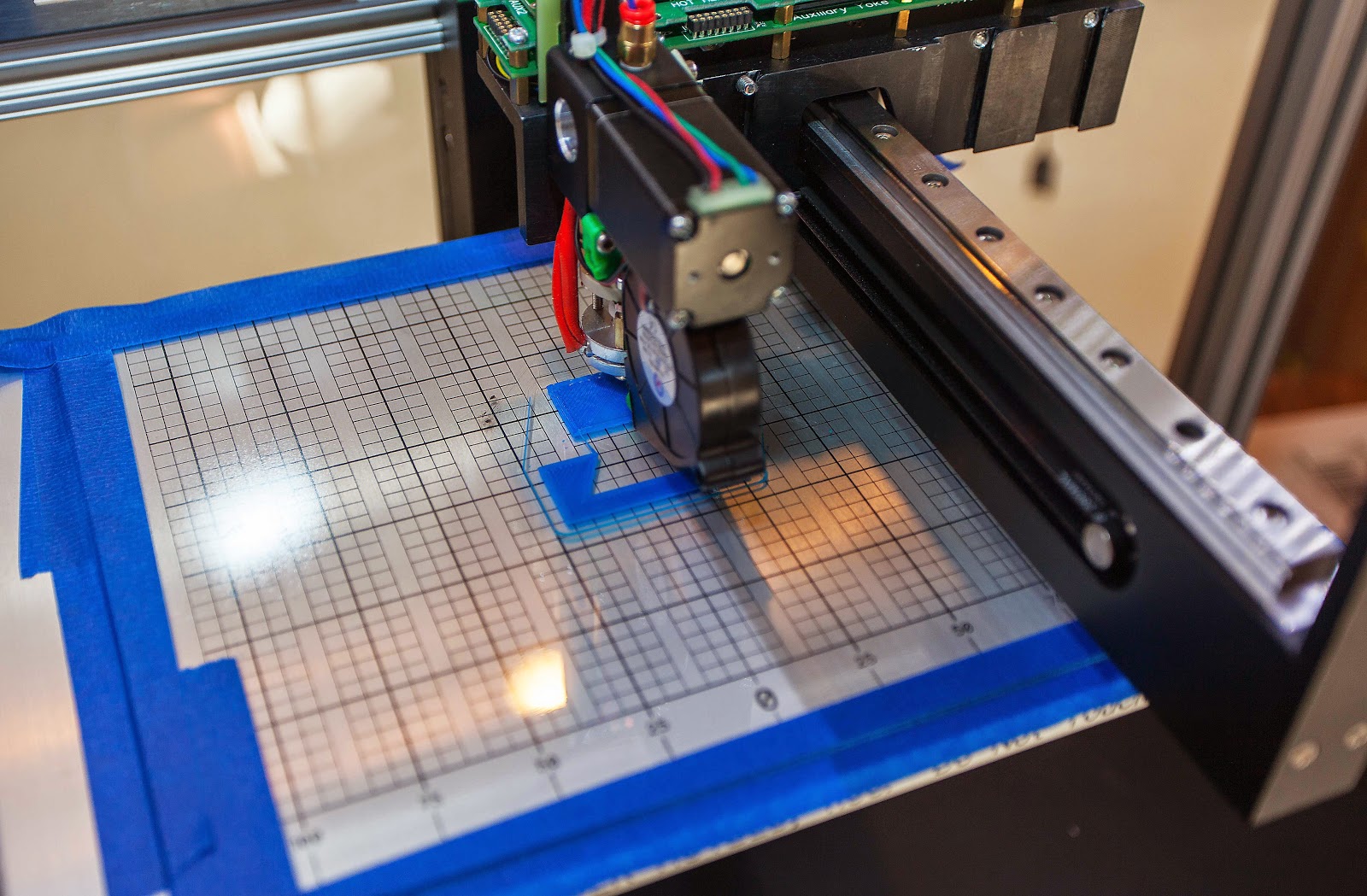 3D Printing and Manufacturing at Grants Pass High School Hyrel System