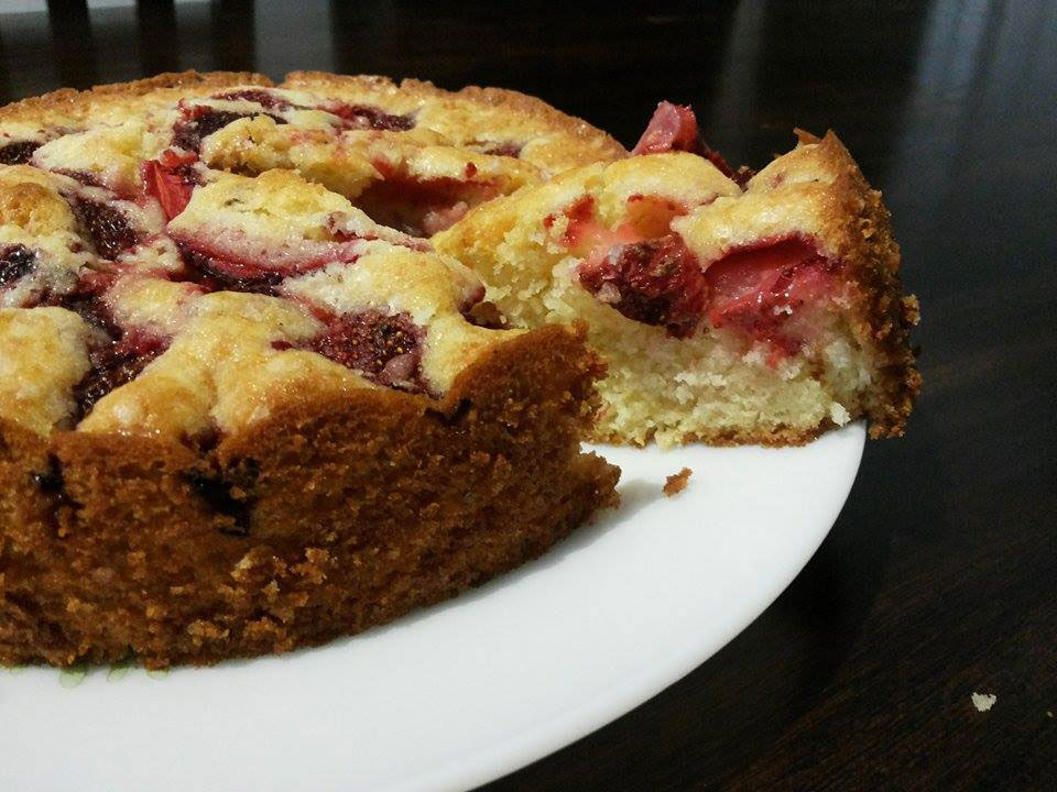 Cooking Up Something Nice Strawberry Cake a Martha Stewart Recipe