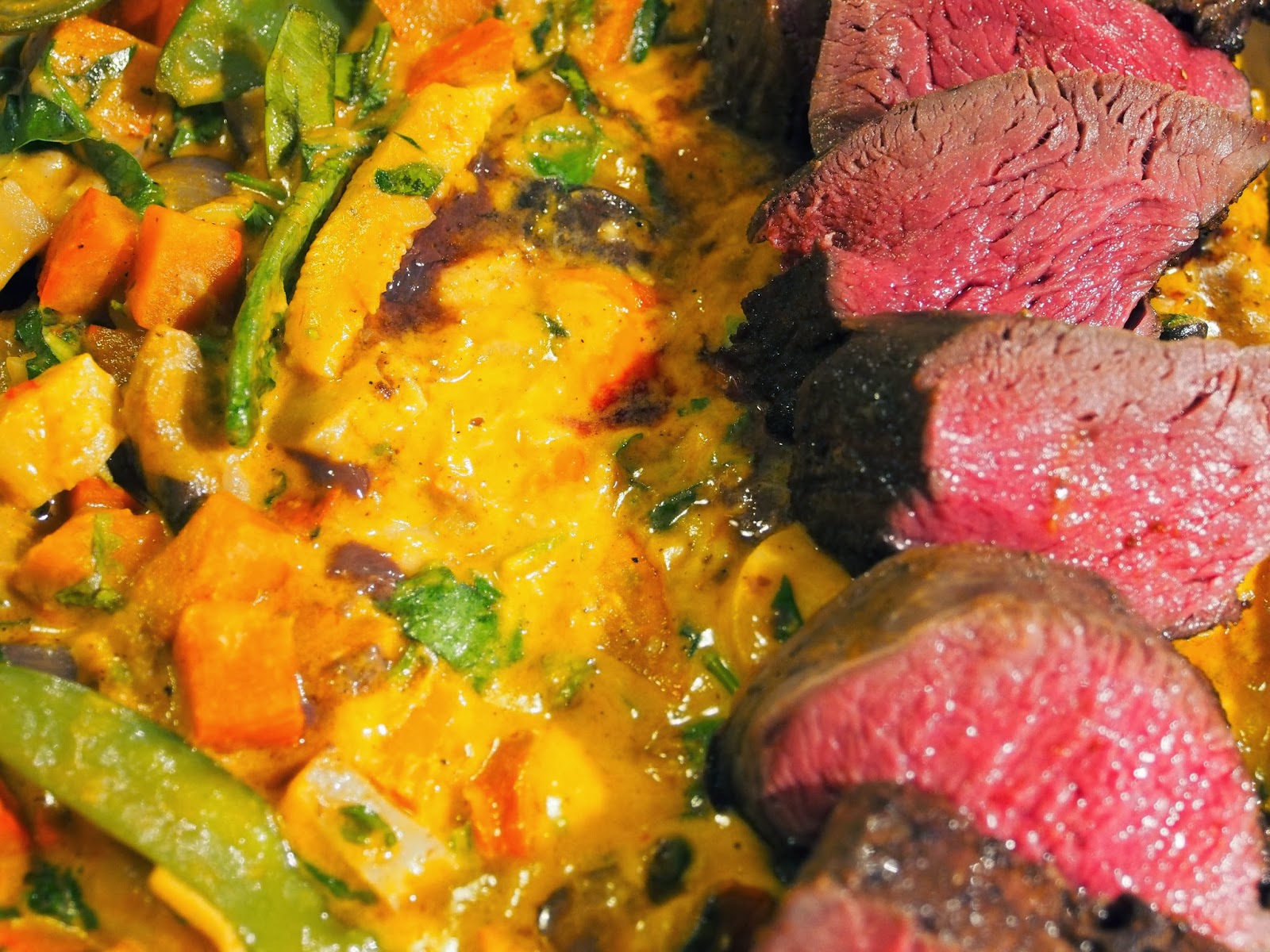 Vinaldi Rezepte Herbstcurry Mit Pilzen Und Hirschfilet