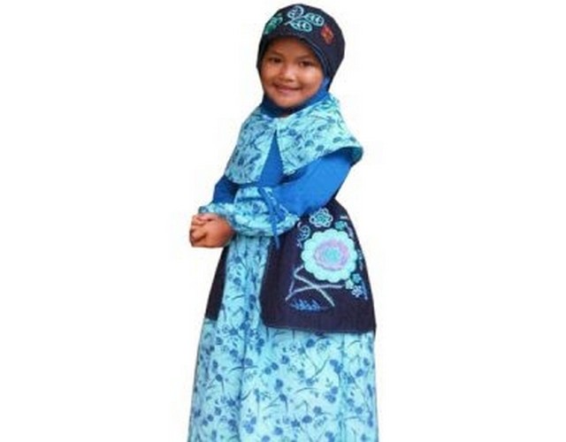 Ide Top 55 Baju Muslim Anak Perempuan Ala India
