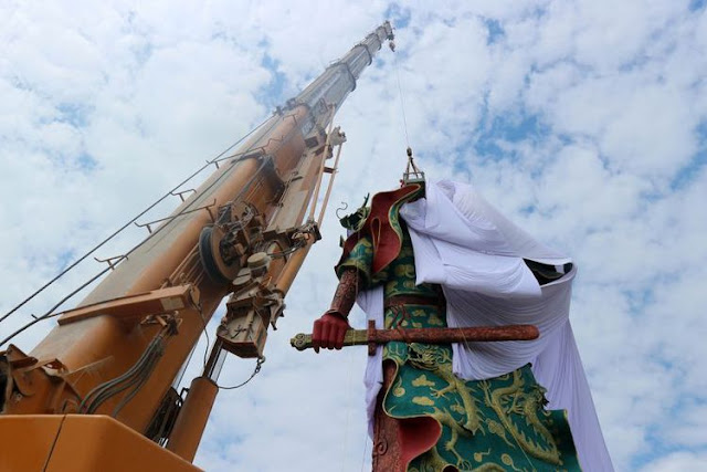 Jangan Besar-besarkan Polemik Patung Raksasa di Kelenteng Tuban