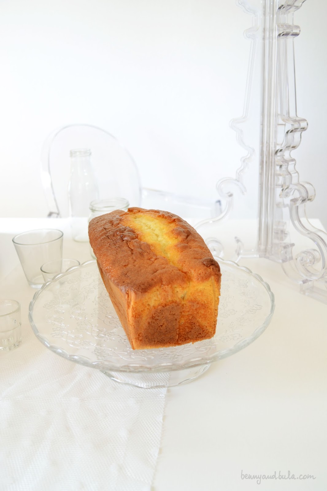 ricetta plumcake classico con yogurt/ yogurt loaf cake recipe