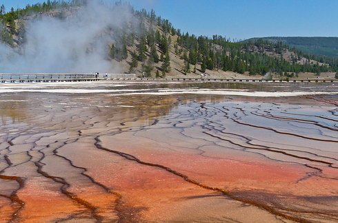 Grand Prismatic Spring Grand Prismatic Spring