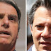 Haddad muda postura e ataca Bolsonaro