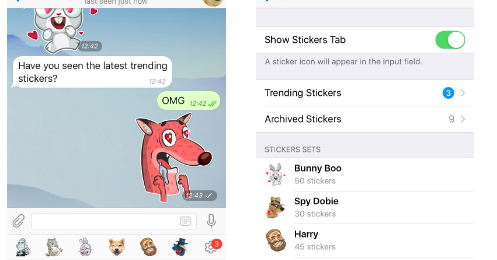 telegram