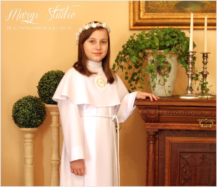 Margi Studio Pracownia Dekoracji I Szycia Alby Komunijne