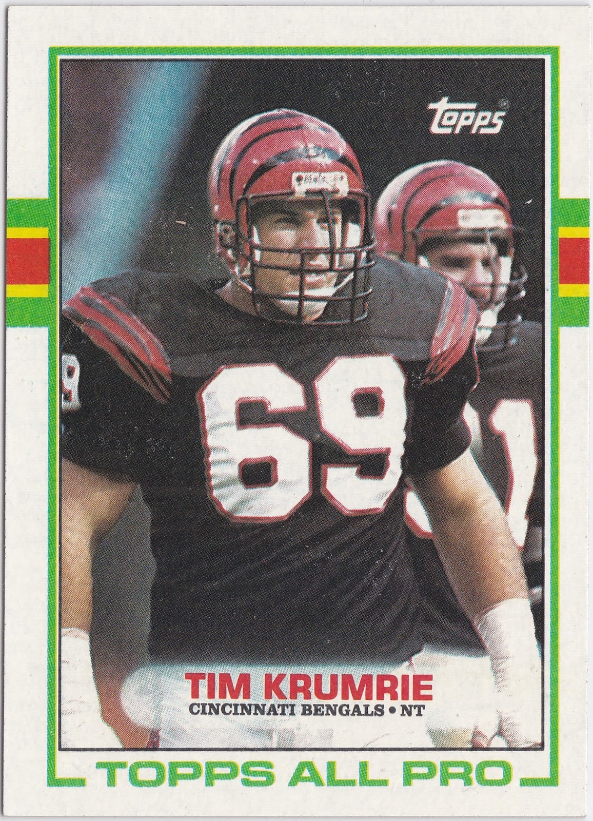 Tim Krumrie Needs List