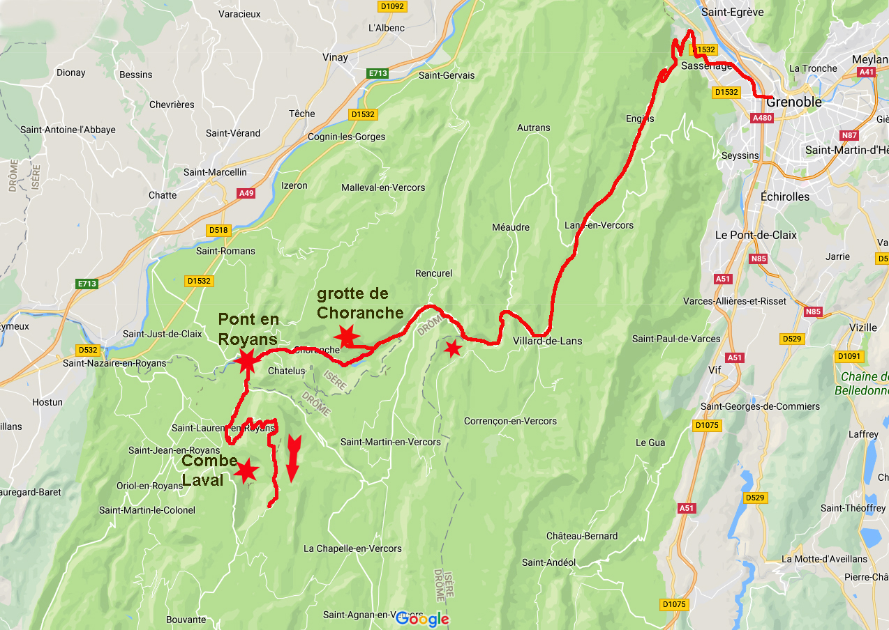 quelques voyages Le Vercors