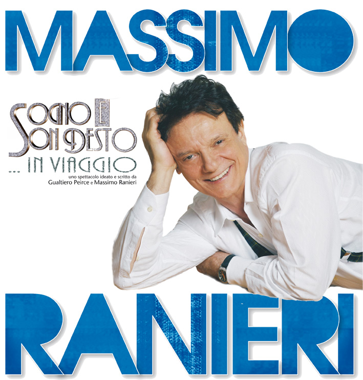 AGORA' VARESE MASSIMO RANIERI SOGNO E SON DESTO ANCORA IN VIAGGIO A VARESE