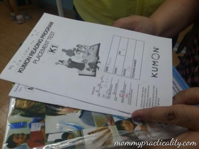 Kumon Center 2-Week FREE Trial 2013 - Mommy Practicality