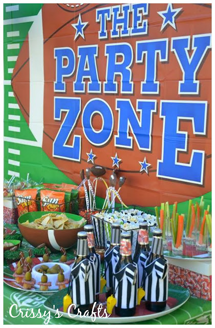 Crissy's Crafts: Superbowl Party Ideas