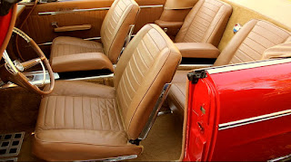 1962 Chrysler 300H Convertible Review 1962 Chrysler 300H Convertible Seat Front